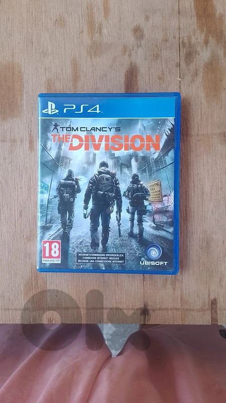 Tom Clancy's The Division (ps4]