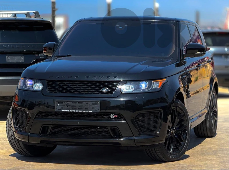 Land Rover Range Rover SVR 2017