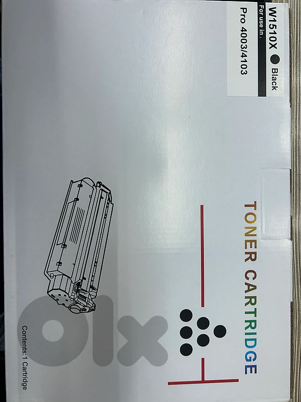 HP Toner Black W1510X
