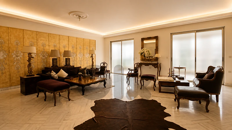 Luxury Apartment for Rent in Ain Al-Tinehشقة فاخرة للإيجار