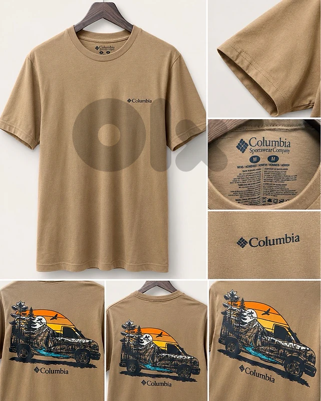 Original Columbia T-shirt