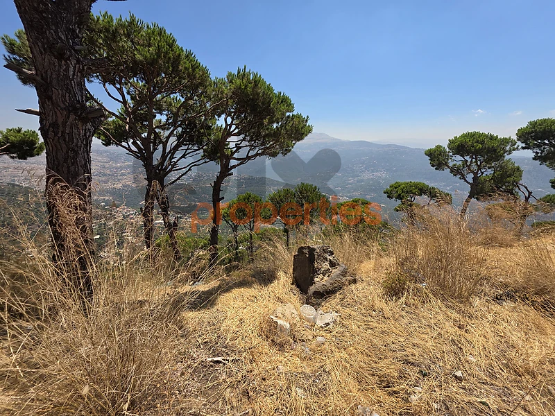 Land For Sale In Dhour Shweir أرض للبيع في ضهور شويّر CPKH06