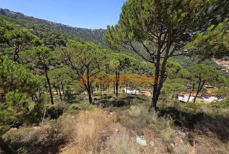 Land For Sale In Dhour Shweir أرض للبيع في ضهور شويّر CPKH07