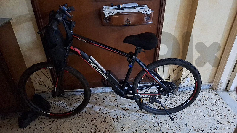 E-bike used for 1 month