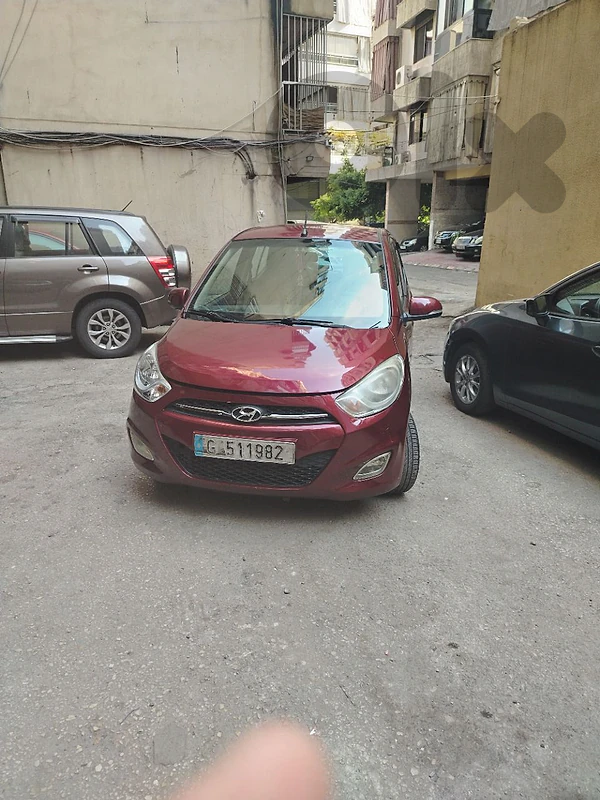 Hyundai I10 2015