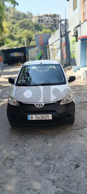 Hyundai I10 2011 Lebanon