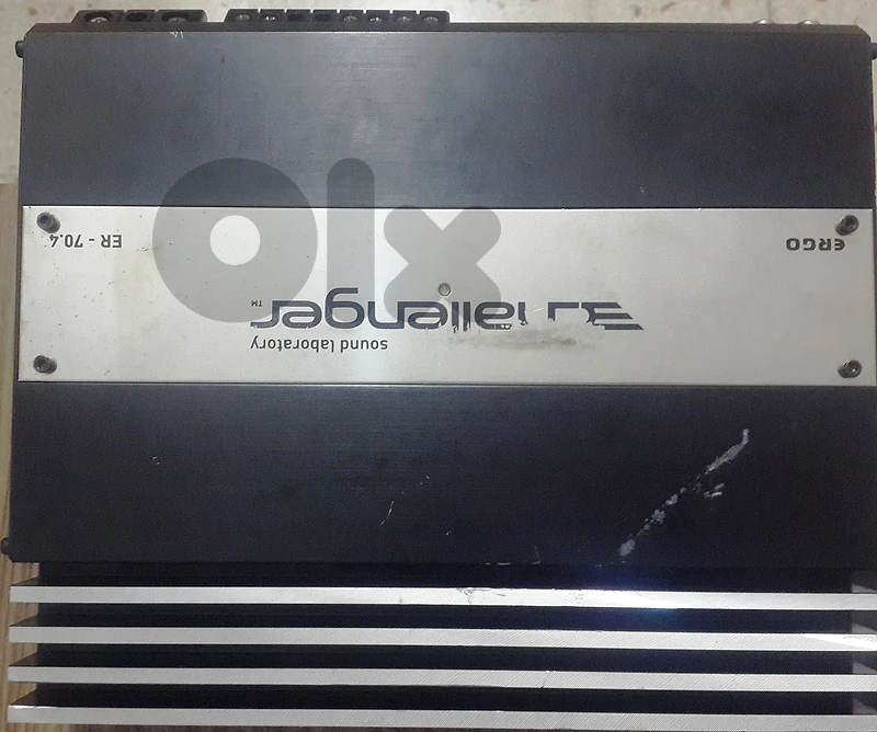 Sound Amplifier + tweeters