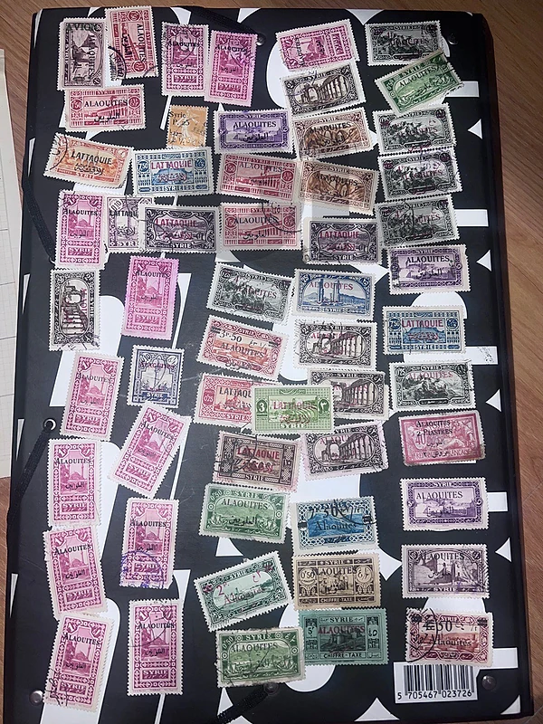 Syrian stamps