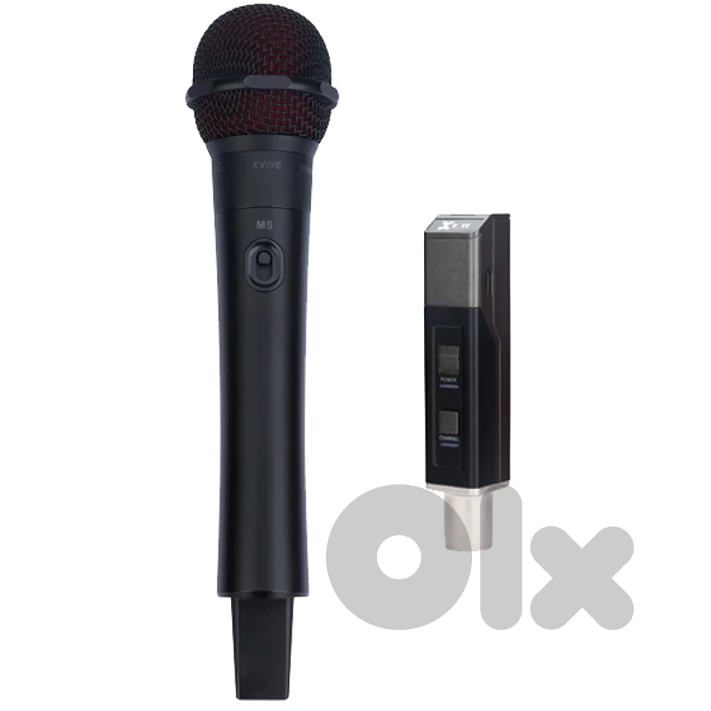 Xvive M5 wireless Microphone System