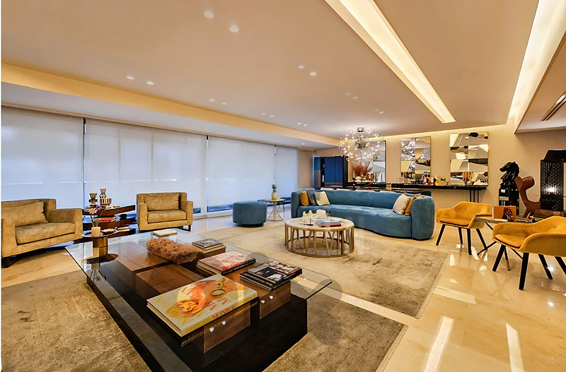 Luxurious Furnished Duplex for Sale in Ras Beirutدوبلكس مفروش فاخر