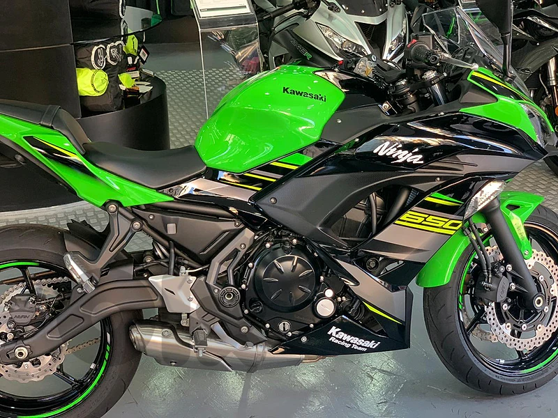 Kawasaki Ninja 650 ABS KRT Edition 2019 - Only 1,800km, like new