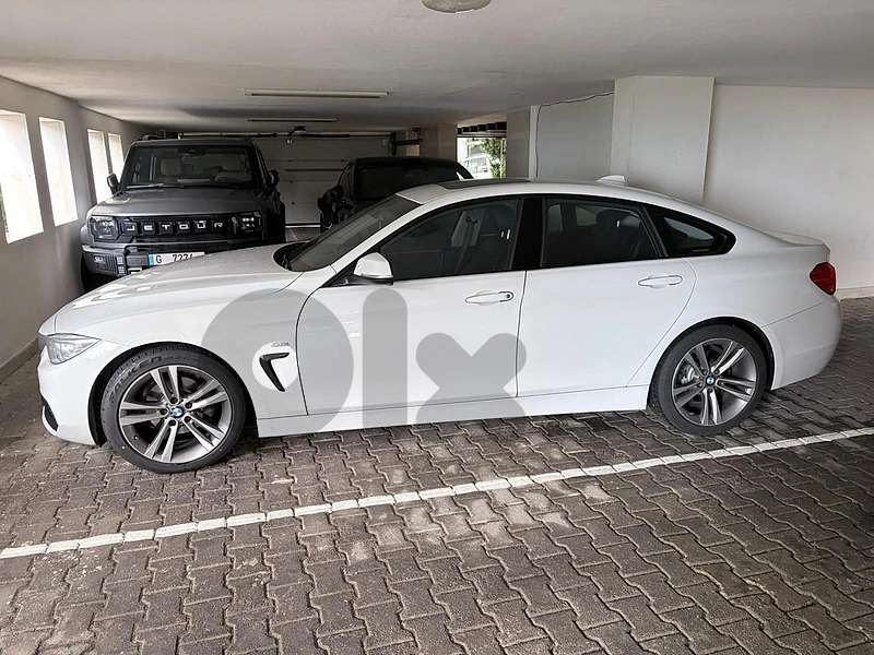 BMW 4-Series 2016 420