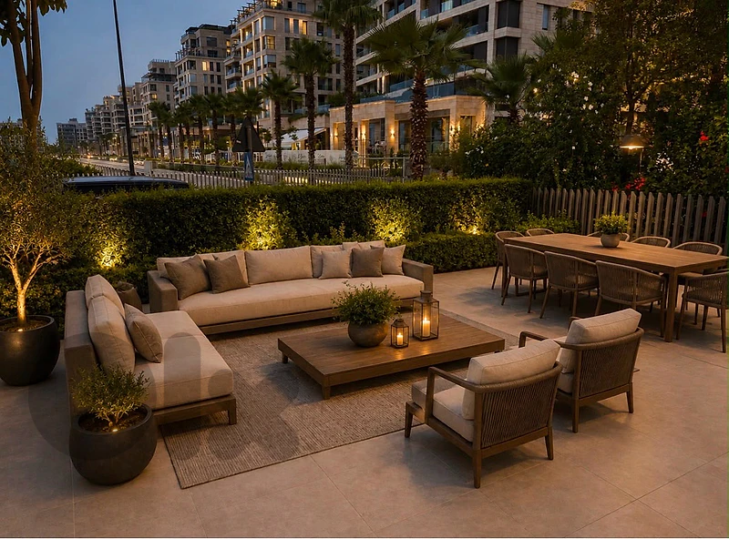 luxurious one bedroom apt for rent with full marina view waterfront