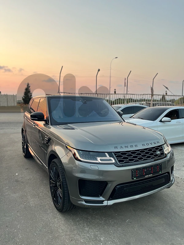 Land Rover Range Rover Sport 2019 Range rover sport dynamic v8
