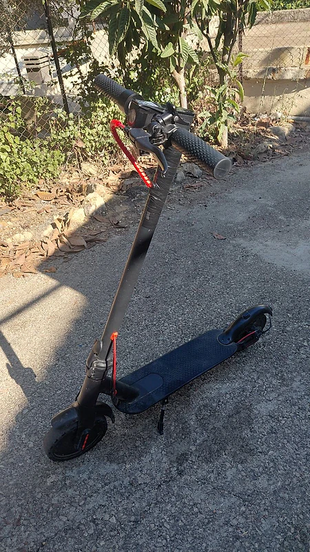 tolids electric scooter)بدا شغل)