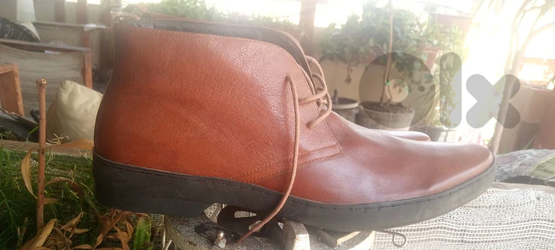 authentic leather shoe(imported)