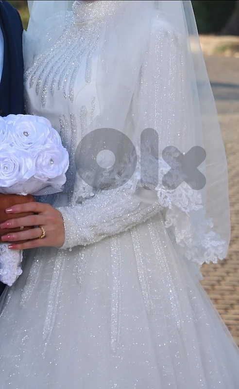 wedding dress فستان عرس
