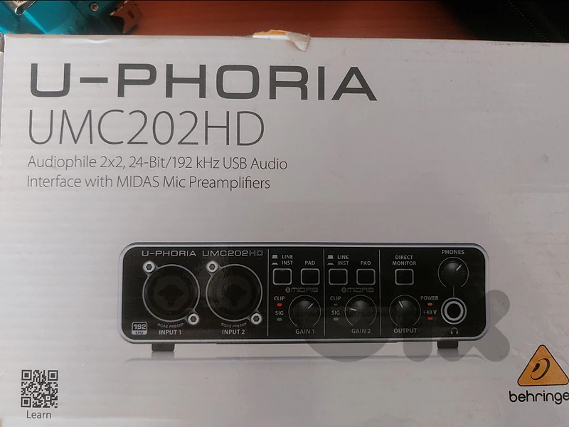 u-phoria umc202hd