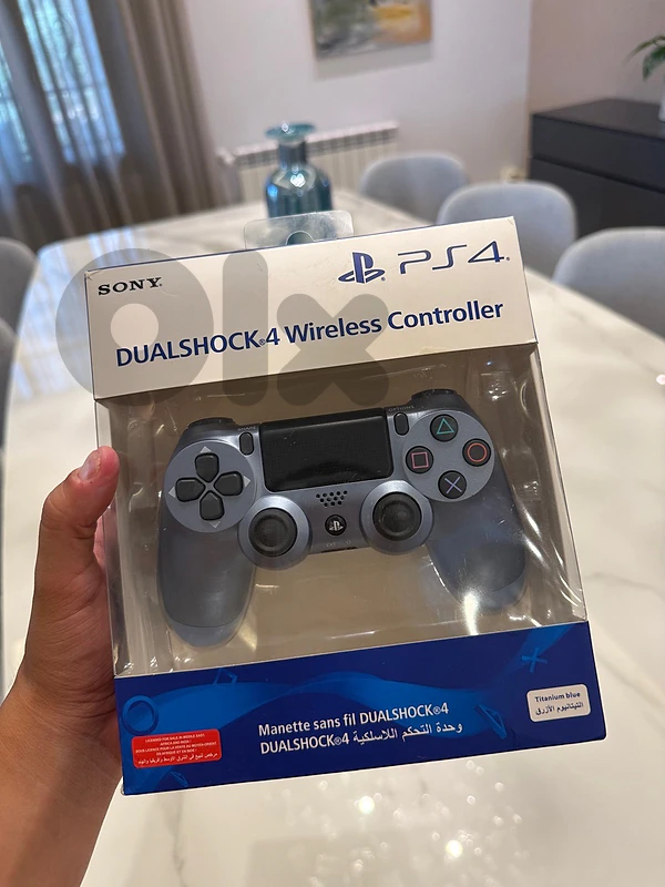Original PS4 Controller DualShock 4 -Titanium Blue (Brand New/ Sealed)