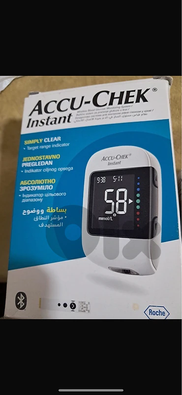 Accu check instant