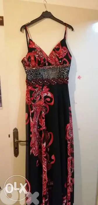 Beautiful long dress size medium