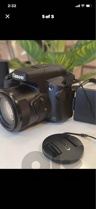 Canon Sx70 Hs