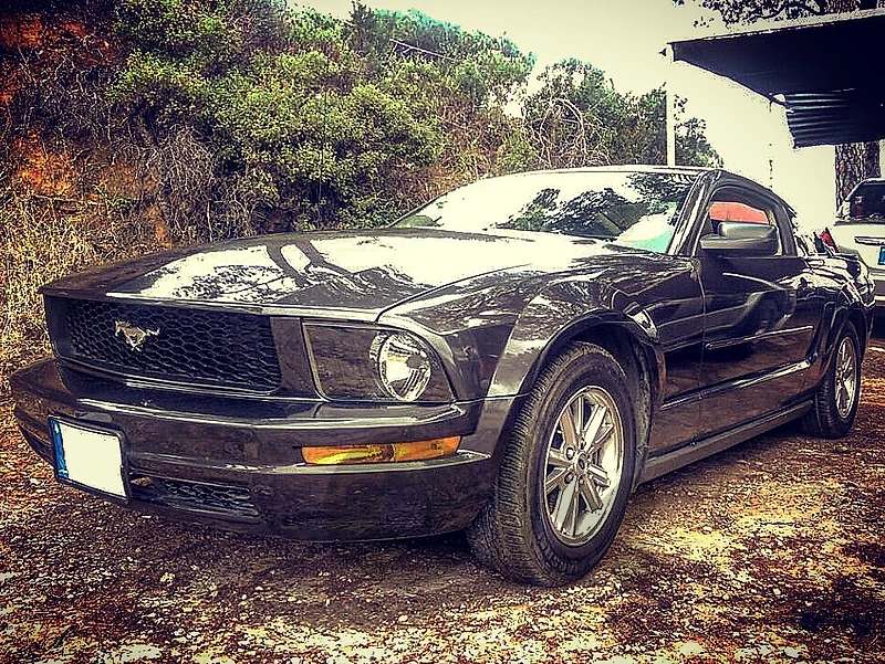 Ford Mustang 2008 V6 Automatic - Grey color