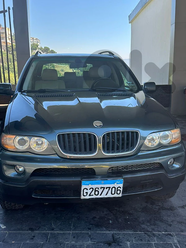 BMW X5 2004 3.0 BMW X5 2004 3.0
