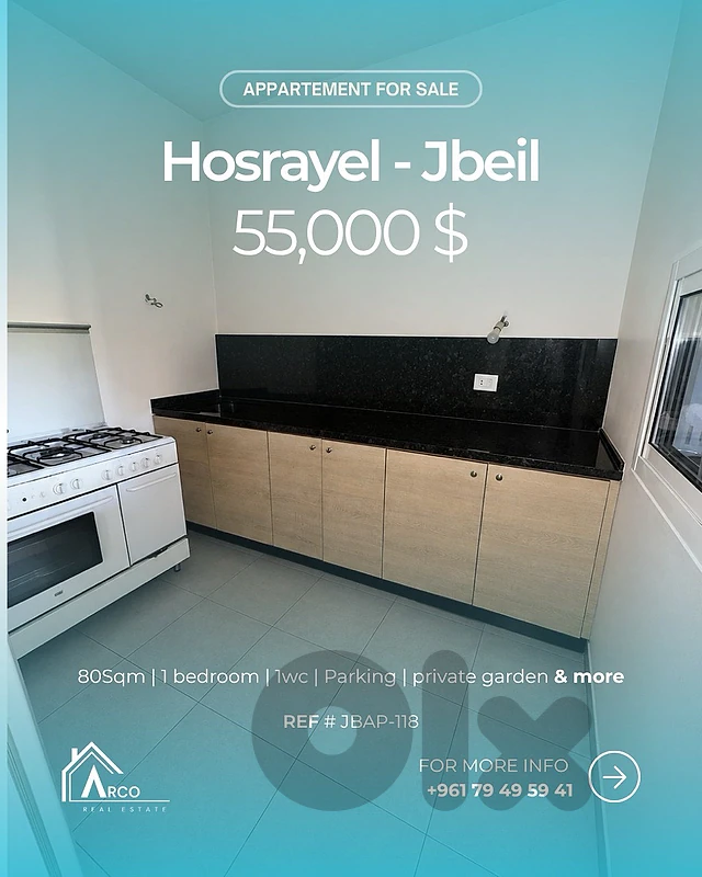 Catchy Apartment for Sale In Hosrayel (JpAp118)