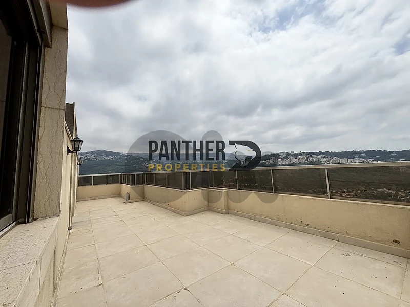Penthouse for sale in Mansourieh Ref#JF111