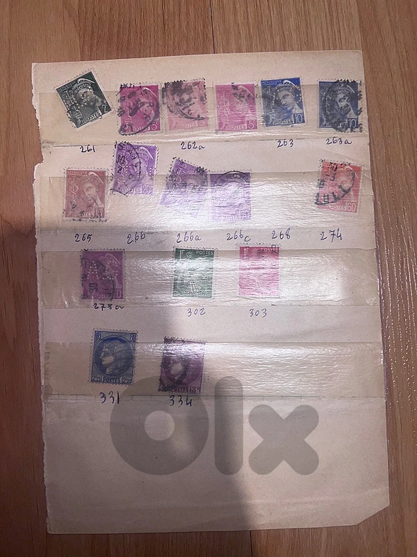 French stamps
