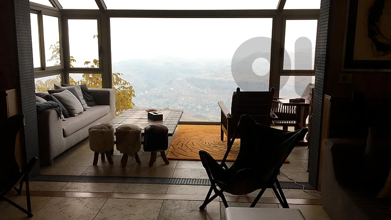 Furnished chalet duplex+mountain view in Faraya / RENT/ شاليه في فاريا