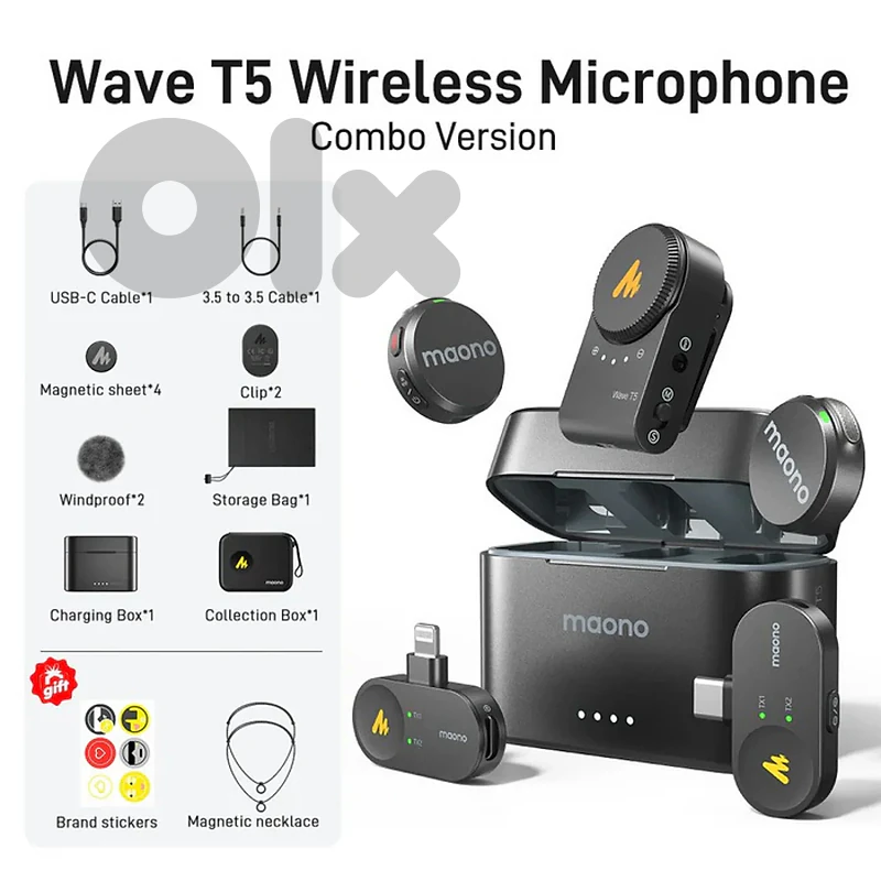 MAONO T5 HYBRID