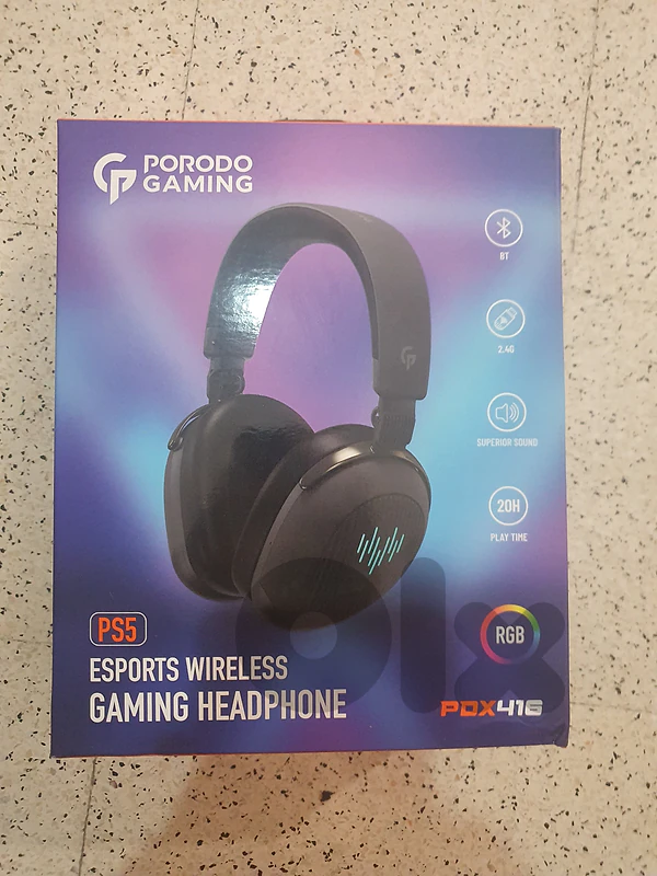 Wireless headphones gaming