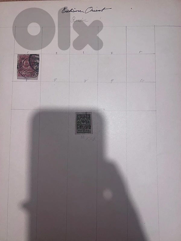 Russia stamps