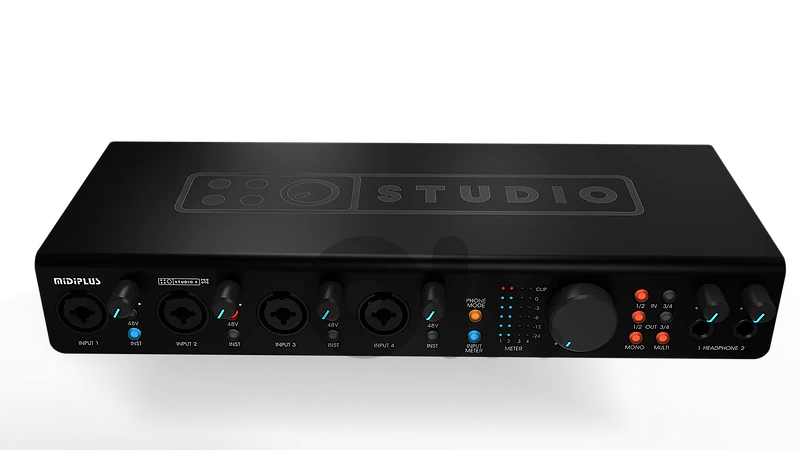 MIDIPLUS STUDIO 4 PRO OTG