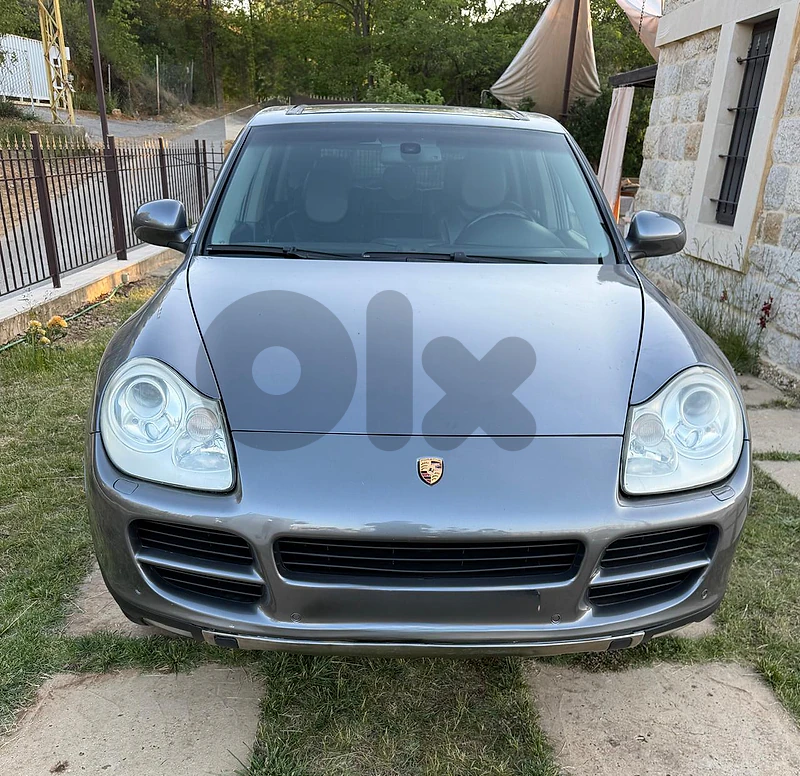 Porsche Cayenne 2006 2006 v8 full panoramic
