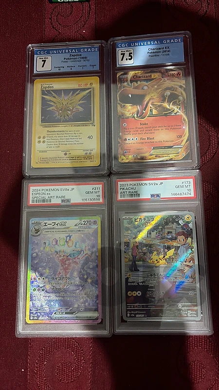 graded cards for sale