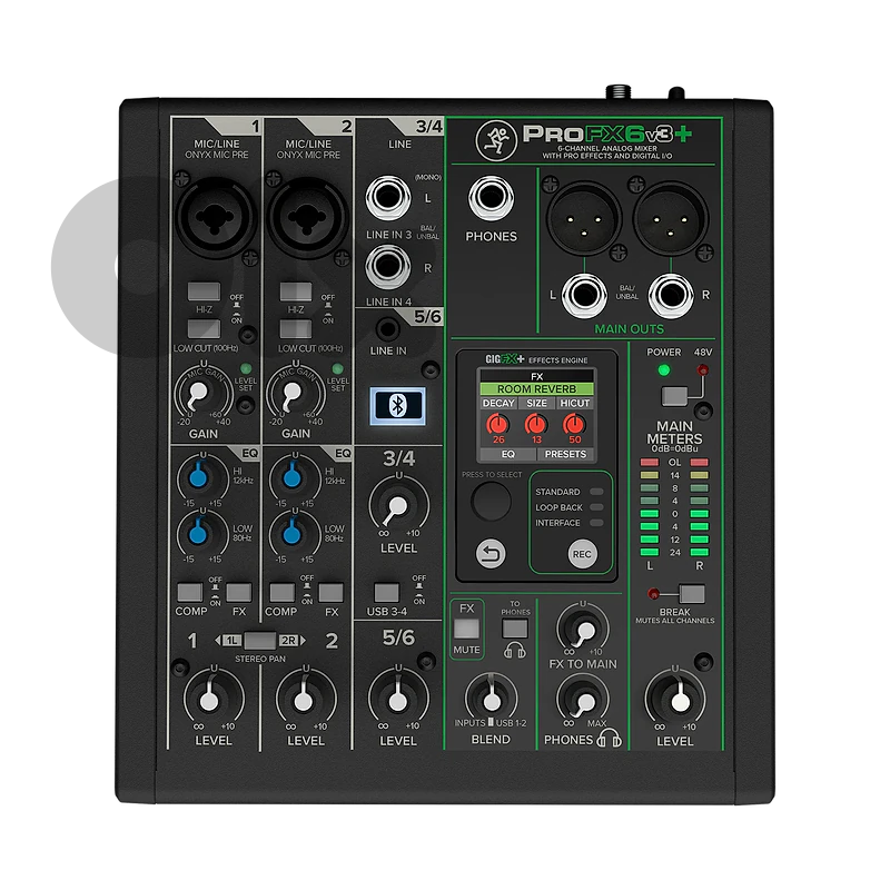 Mackie ProFX6V3+