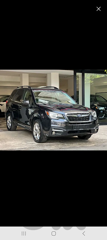 Subaru Forester 2017
