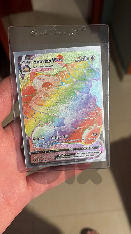 snorlax vmax rainbow