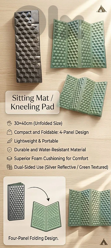 sitting mat