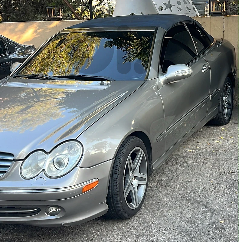 Mercedes-Benz CLK-Class 2005 used like new