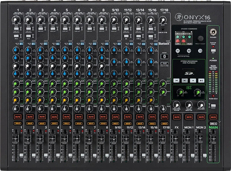 Mackie onyx 16