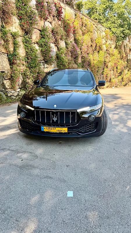 Maserati Levante 2017 sq4
