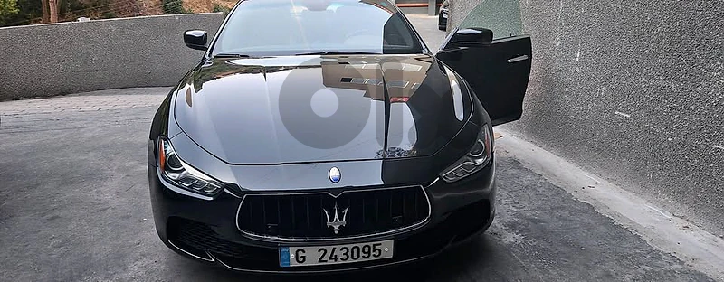 Maserati ghibli S Q4 2014