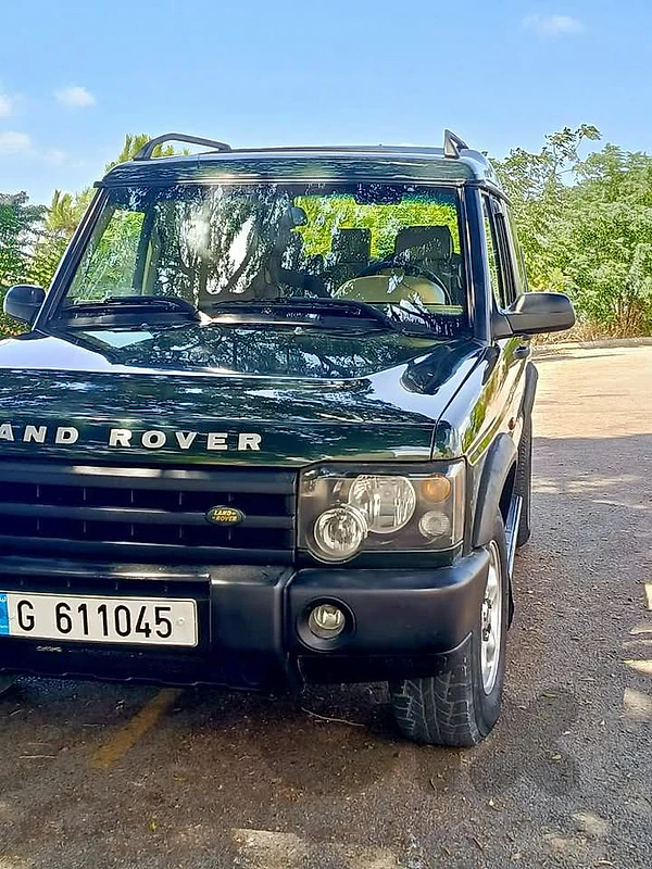 Land Rover 2001