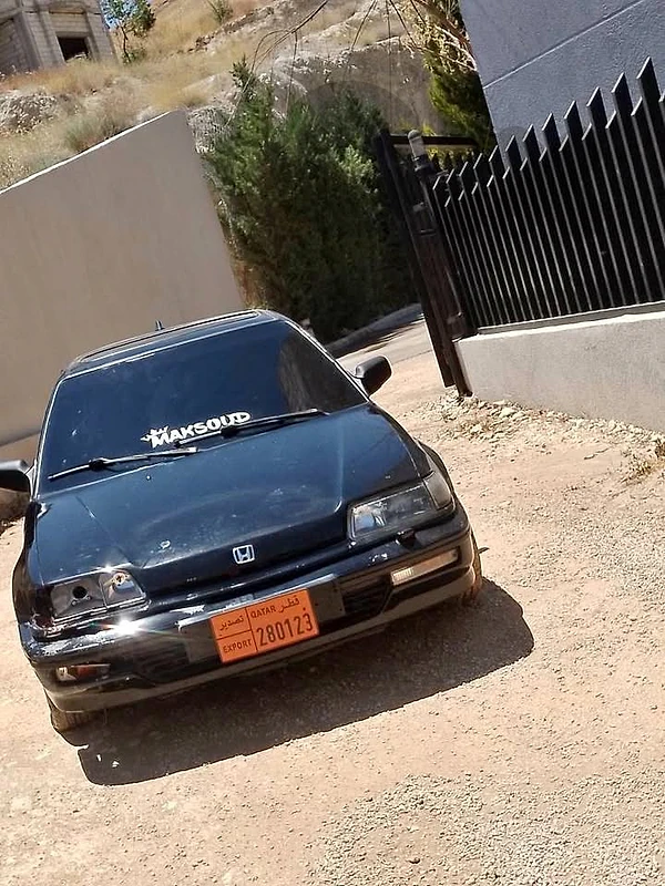 Honda Civic 	1989