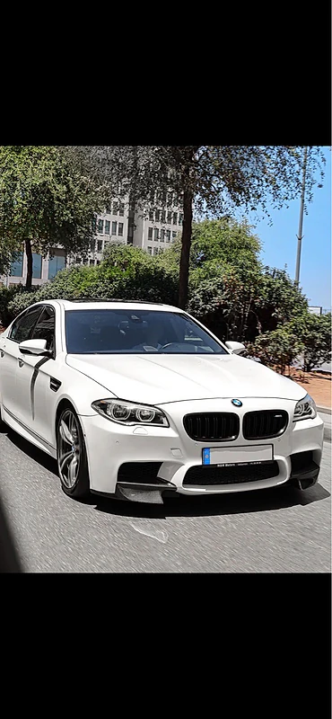 BMW M5 2014 f10 BMW M5 2014 f10