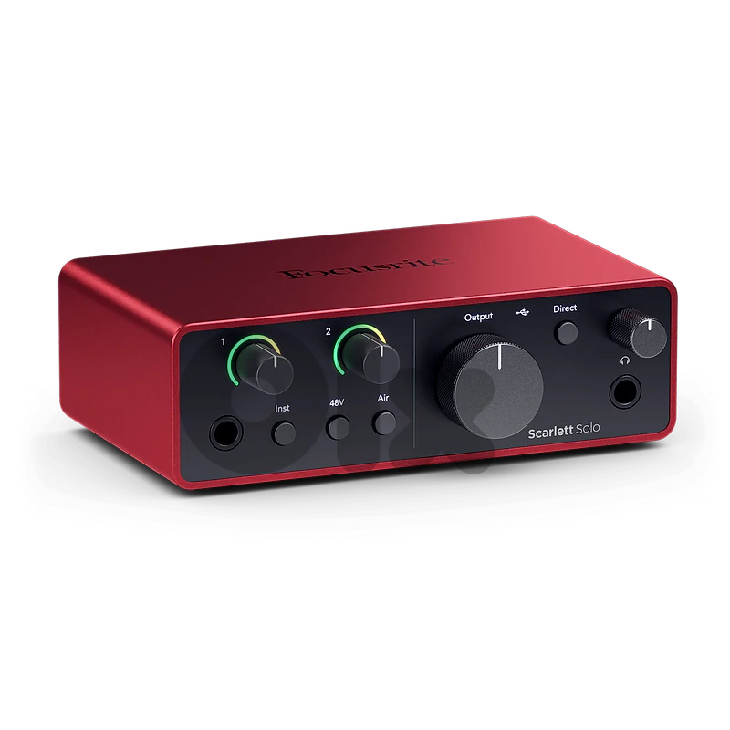 Focusrite Scarlett Solo 4th Gen